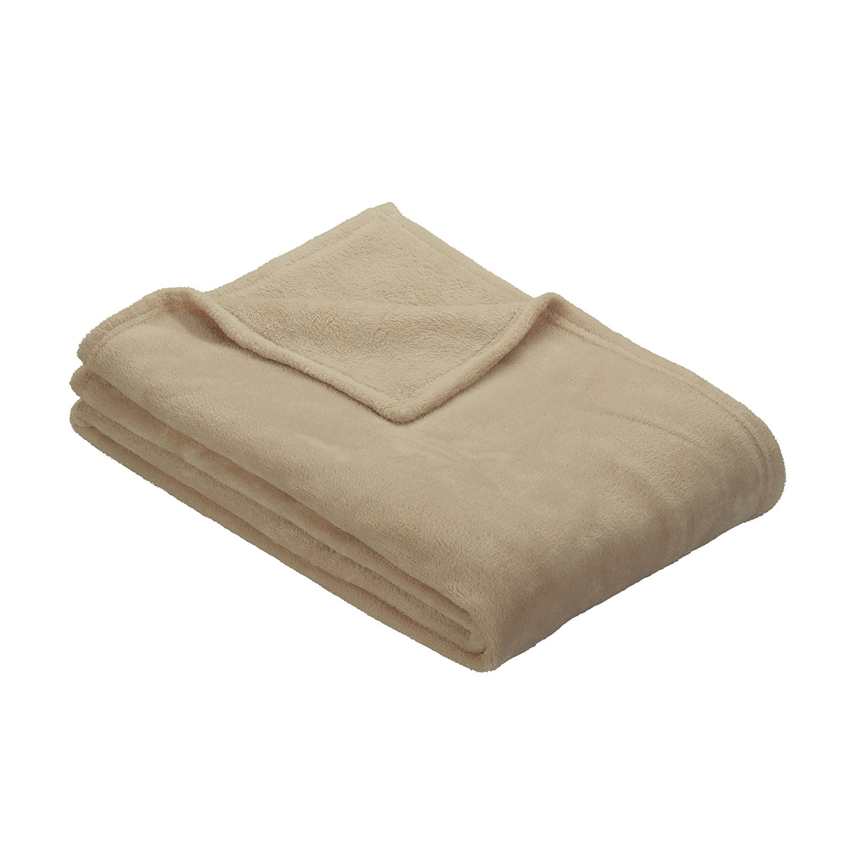 Candide Kuscheldecke Für Babys, 105x146 Cm, Beige Mit Teddy-Applikation – Superflauschig & Bei 30°C Waschbar