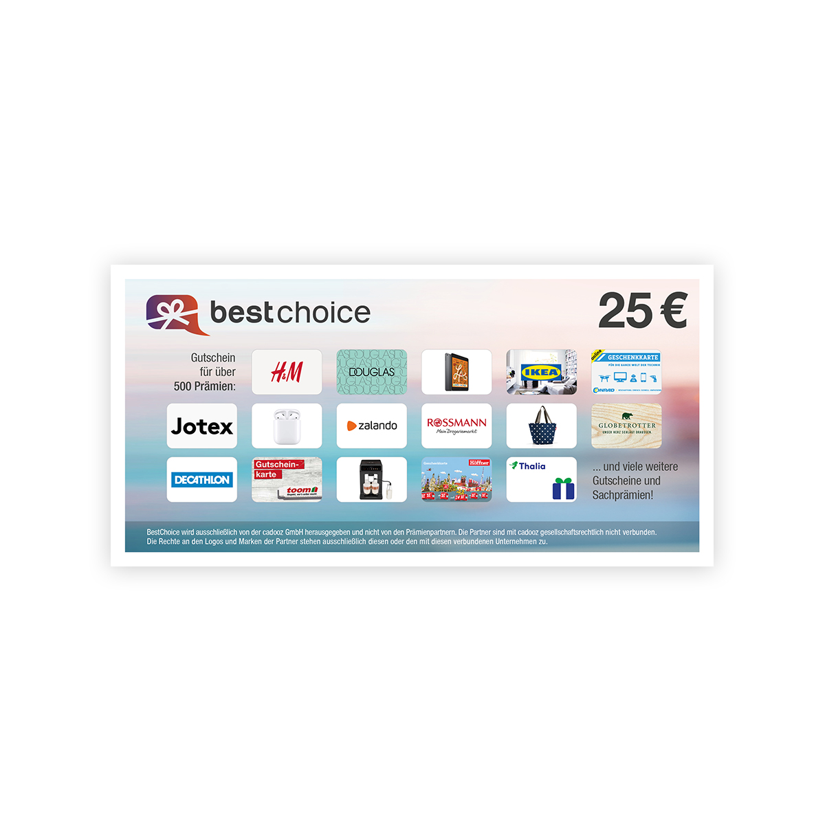 Vodafone Best Choice Gutschein