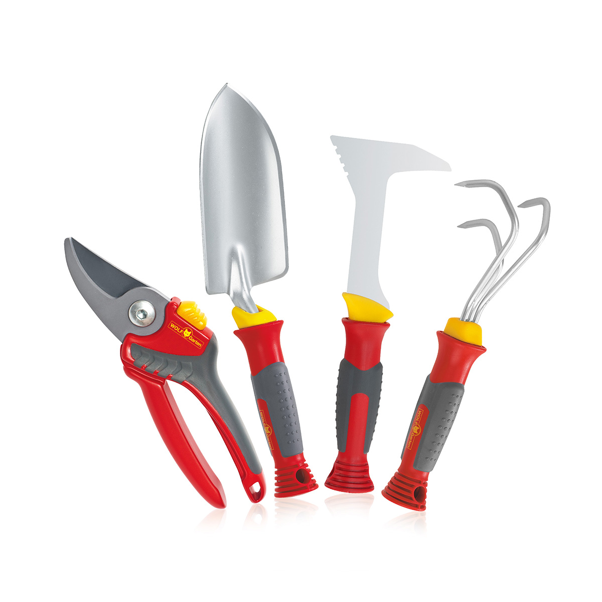 WolfGarten HandgeräteSet 4tlg.